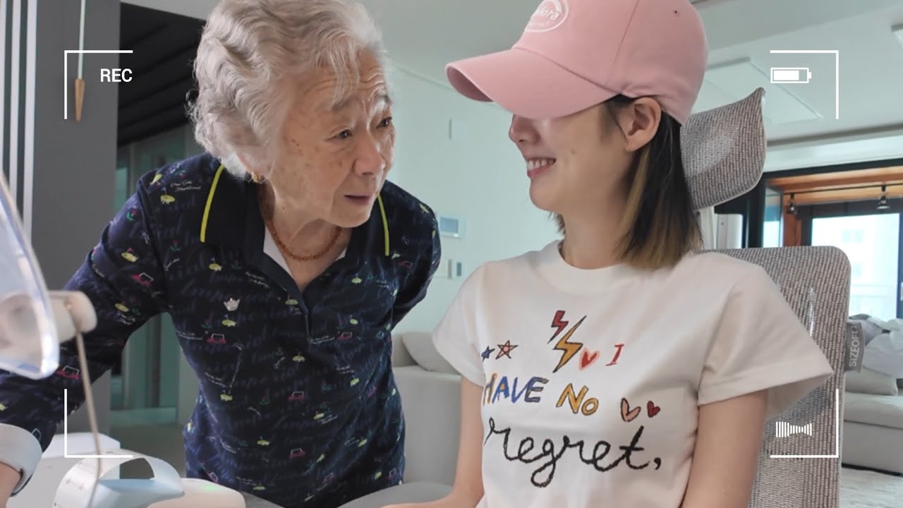 [EN] 하루아침에 달라진 할머니의 몸 상태 (현재는 괜찮아지셨어요🤍)