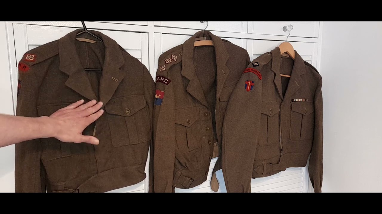 49 PATTERN BATTLEDRESS