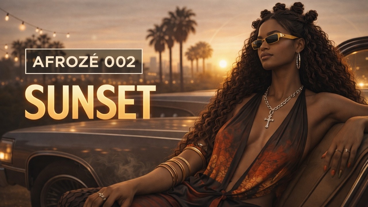 AFROZÉ | Smooth Afro Soul & Chill Hip Hop 🌅 Sunset Therapy