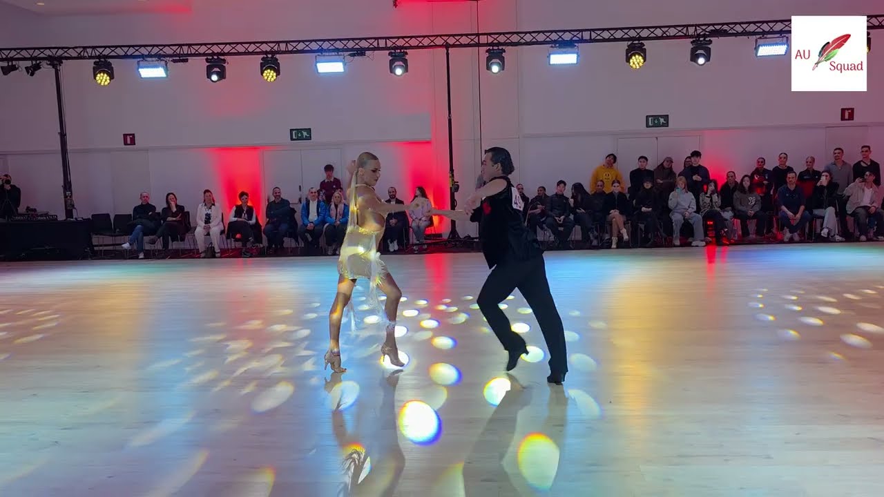 Tam Winson - Anastasia Novikova, HKG | 2026 WDSF WORLD OPEN OLIDATA CUP - BARCELONA | Samba
