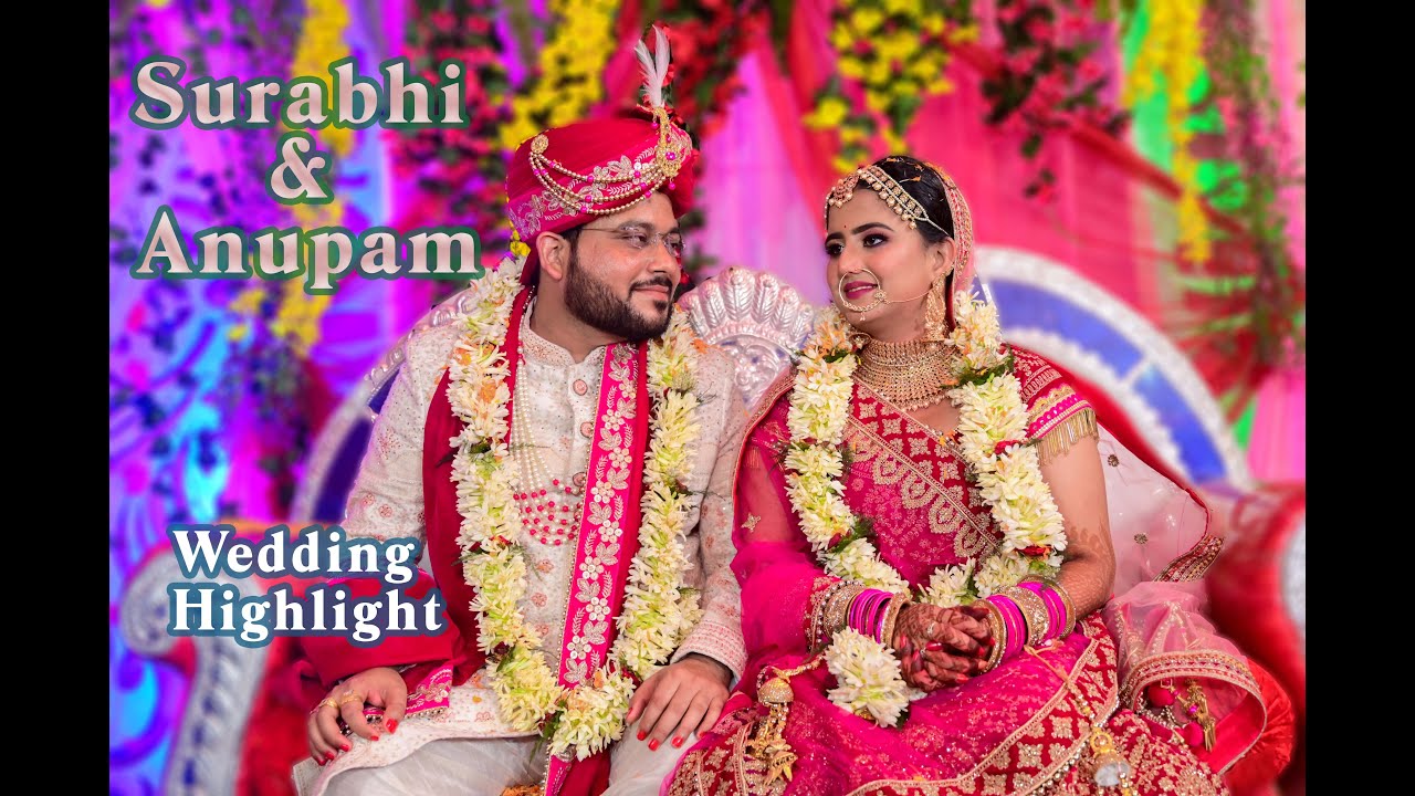 Surabhi & Anupam  l Matthe Te Chamkan l Wedding Cinematic Highlight l Akela Studio |  Murliganj