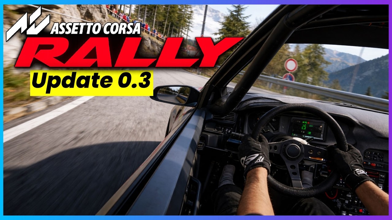 Ist das die realistischste Rally Simulation? Assetto Corsa Rally 0.3 in VR