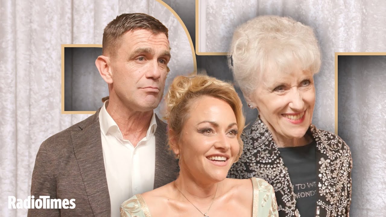 EastEnders favourites TEASE return, share anniversary memories and more! | British Soap Awards 2025