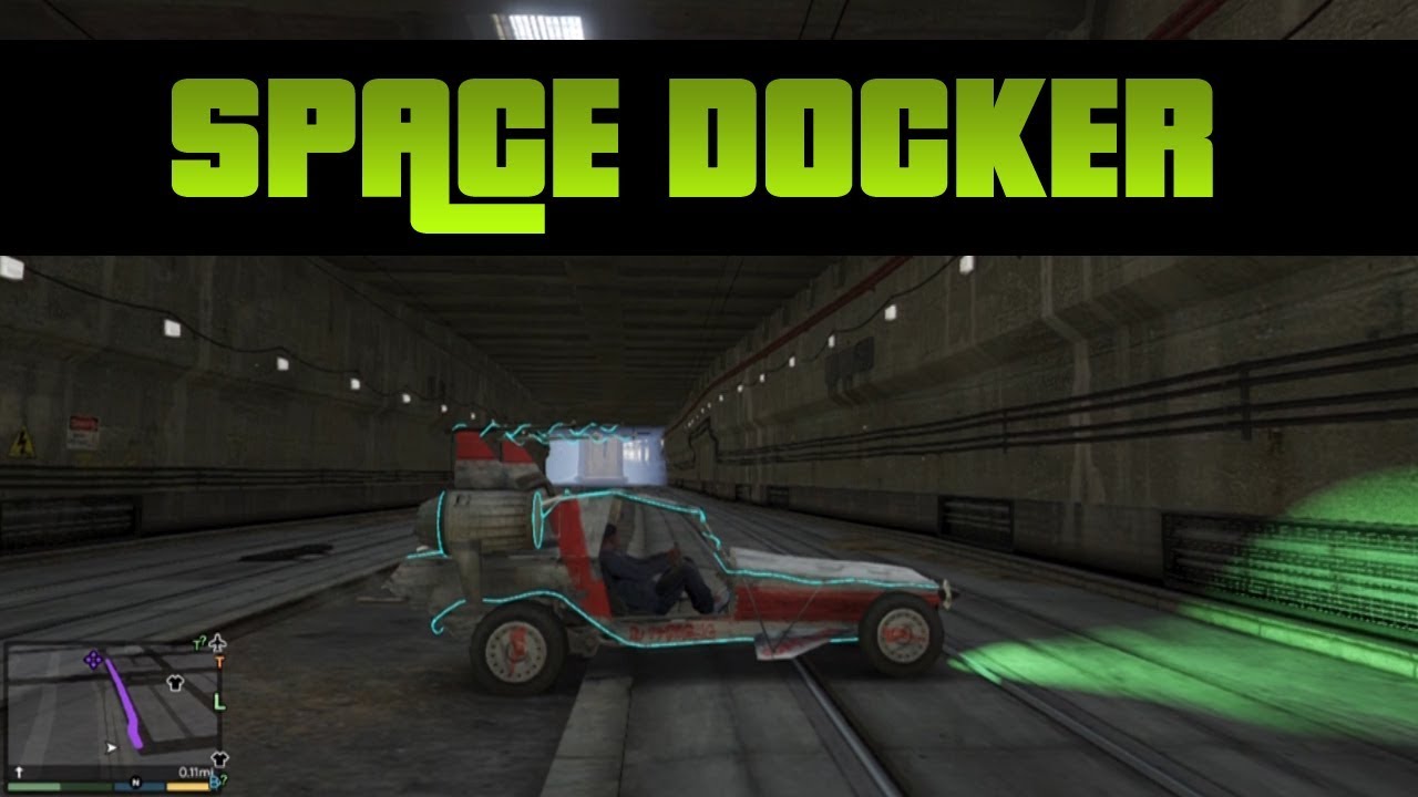 GTA 5: Unlocking the Space Docker