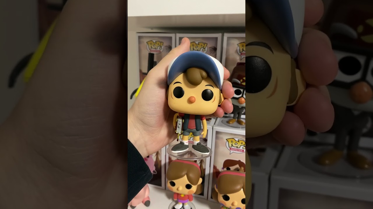 Gravity Falls Dipper Pines Funko Pop! #funko