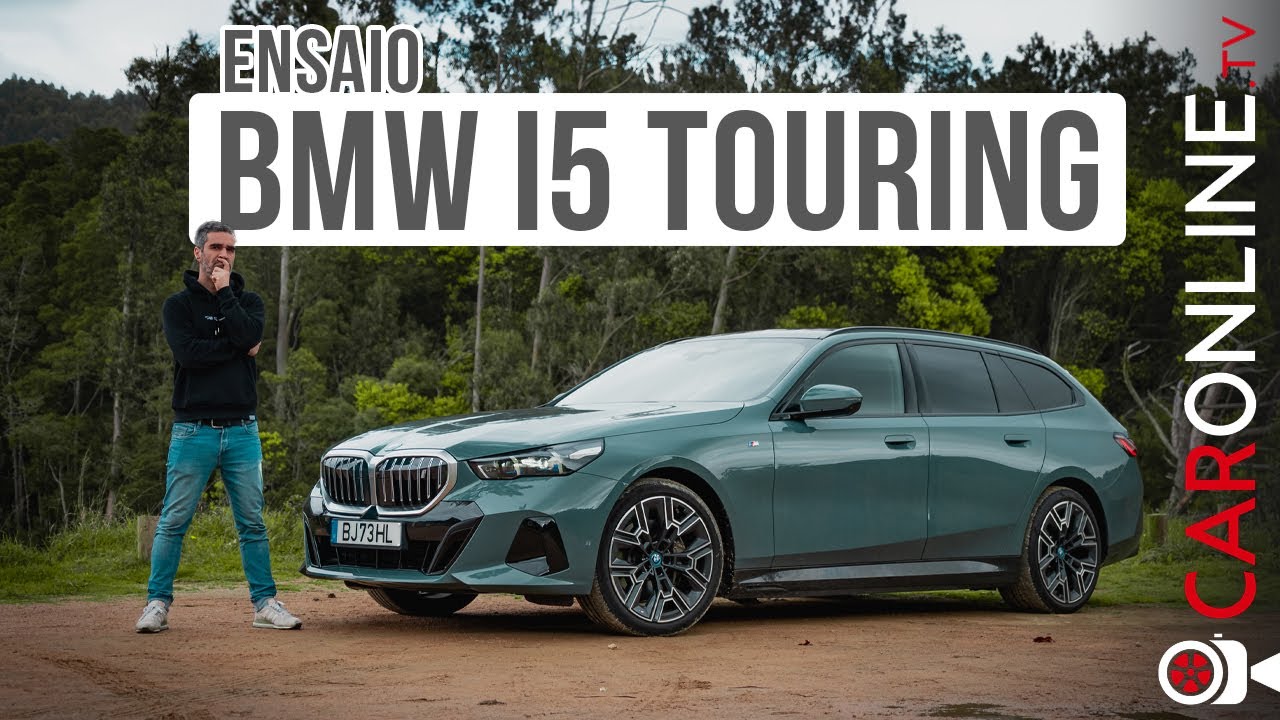 Novo BMW i5 Touring // A CARRINHA PERFEITA... ou NEM POR ISSO?
