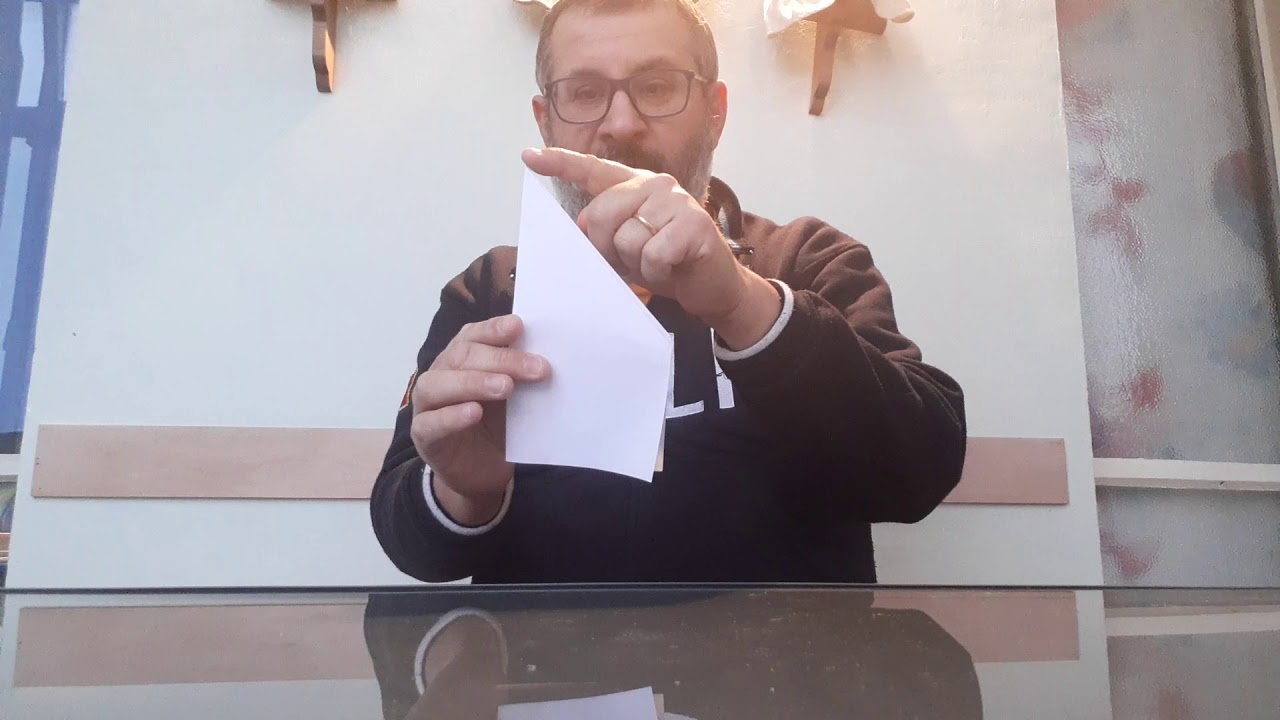 Quaresima con... un foglio! 🙏