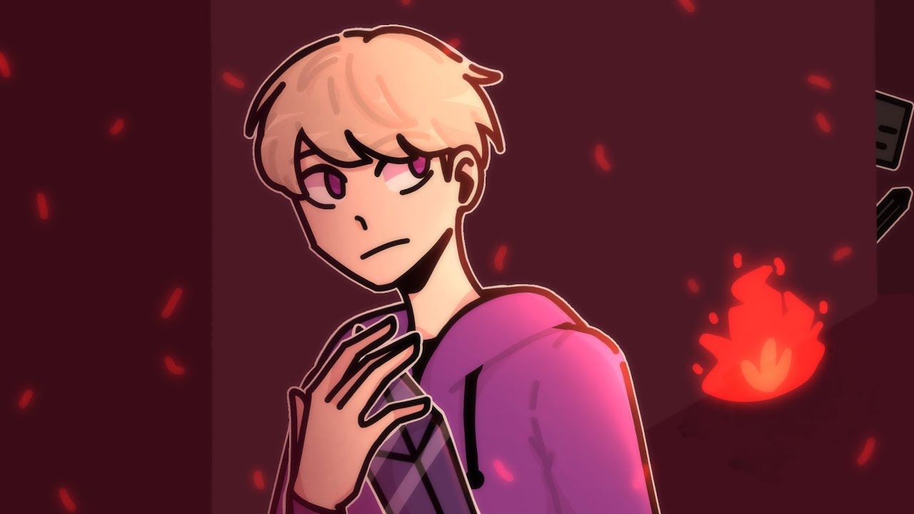 Purpled Gets TRAPPED in the Nether on the Dream SMP
