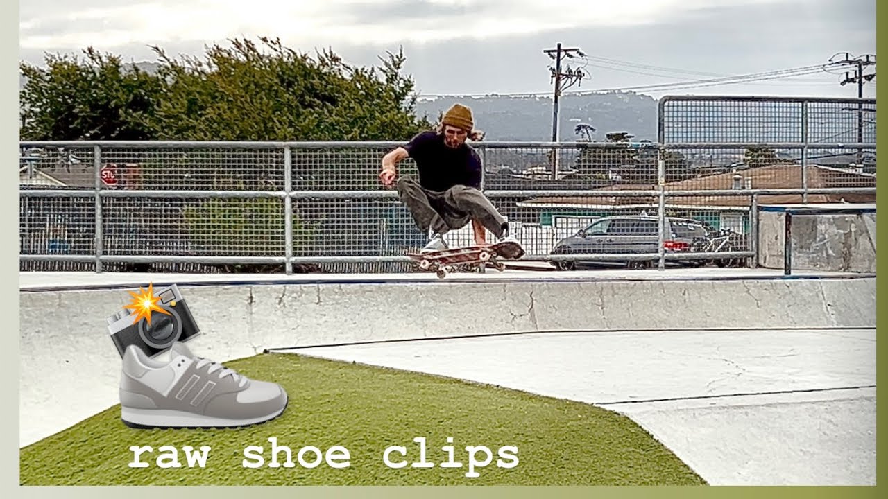 Raw Shoe Clips - stale fish returns 