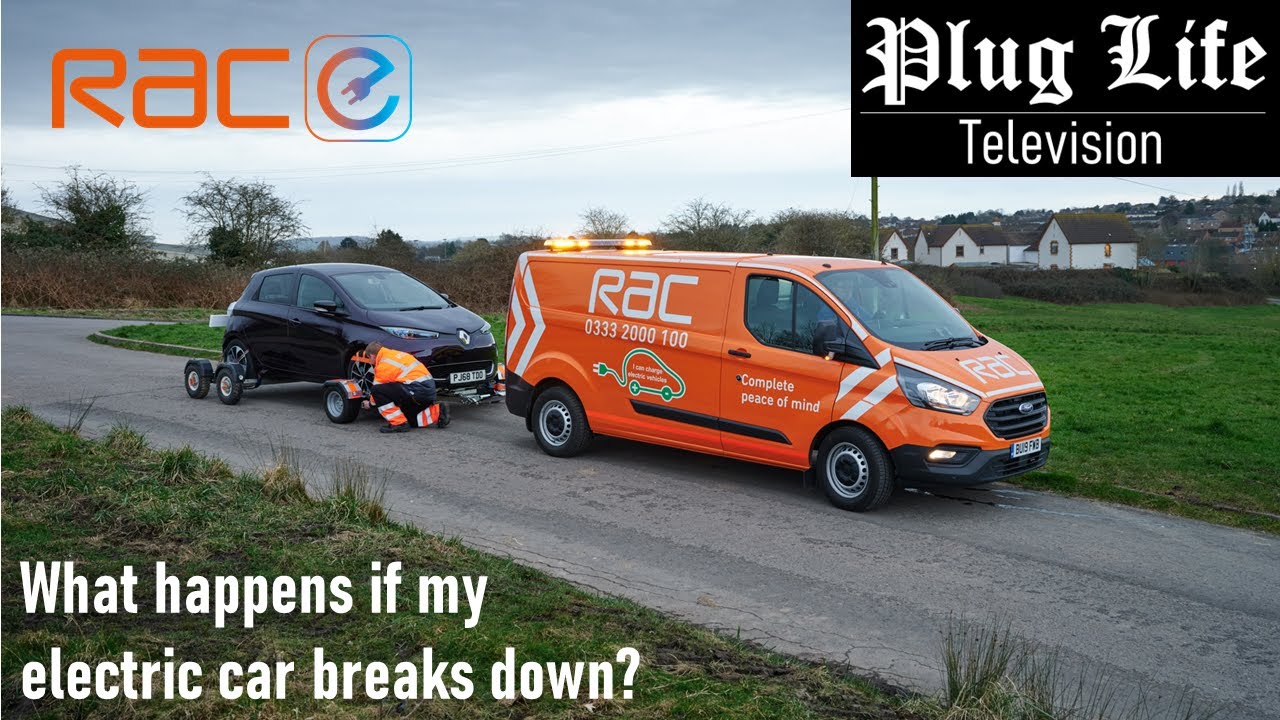 What happens when an electric car breaks down? RAC interview | Plug Life Television episode 41
