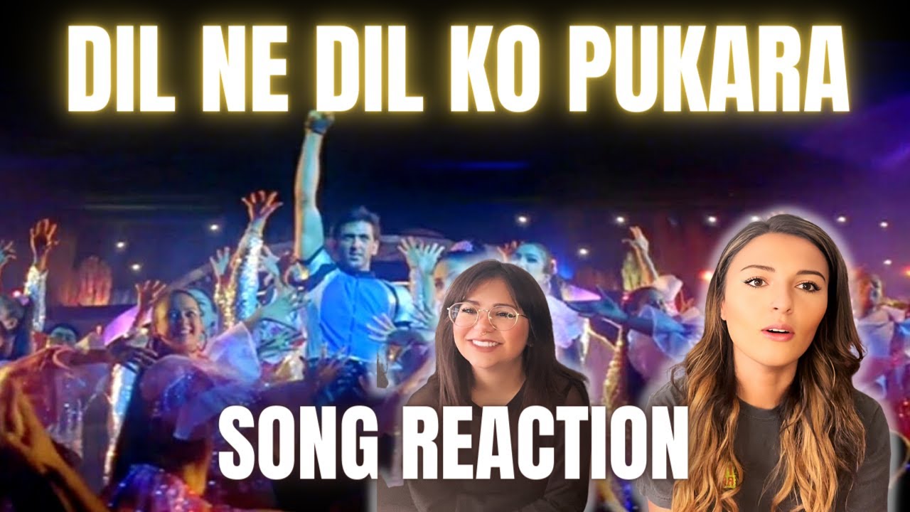 Dil Ne Dil Ko Pukara - Song Reaction | Kaho Naa Pyaar Hai | Hrithik Roshan | Ameesha Patel