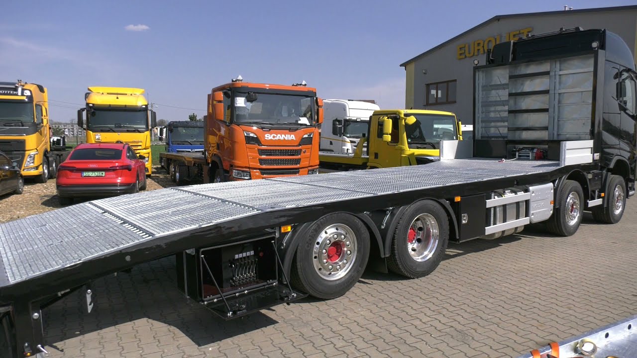 VOLVO FH Zabudowa  Eurolift