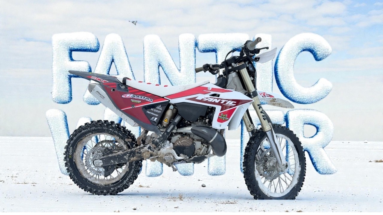 Fantic Winter. Найнеспортивніша зима.