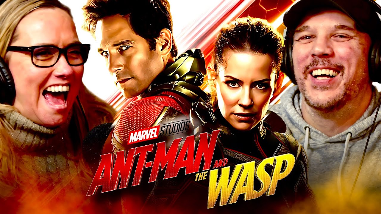 ANT-MAN & THE WASP | MOVIE REACTION! First Time Watching | MCU | Marvel | Paul Rudd