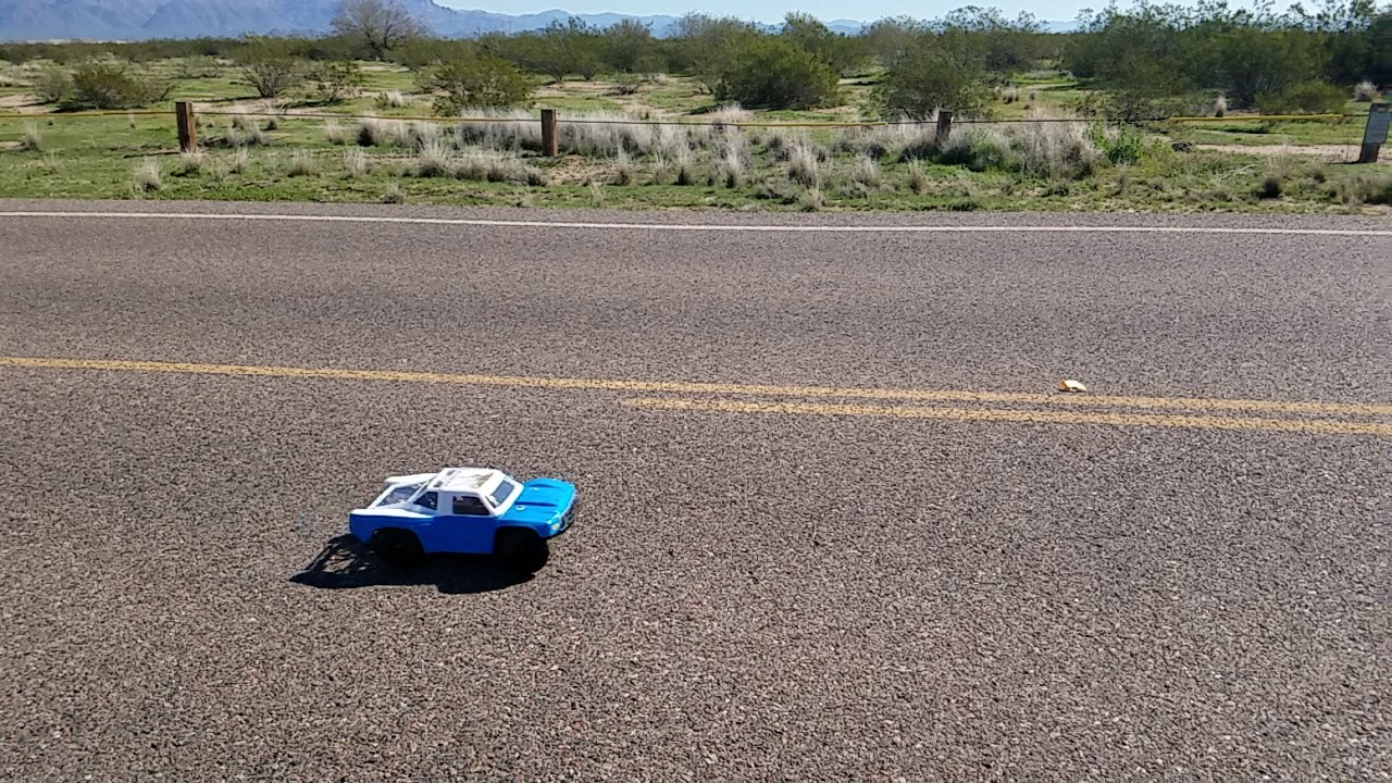 Traxxas Slash 4x4 Mamba Max Pro Sct 2400kv