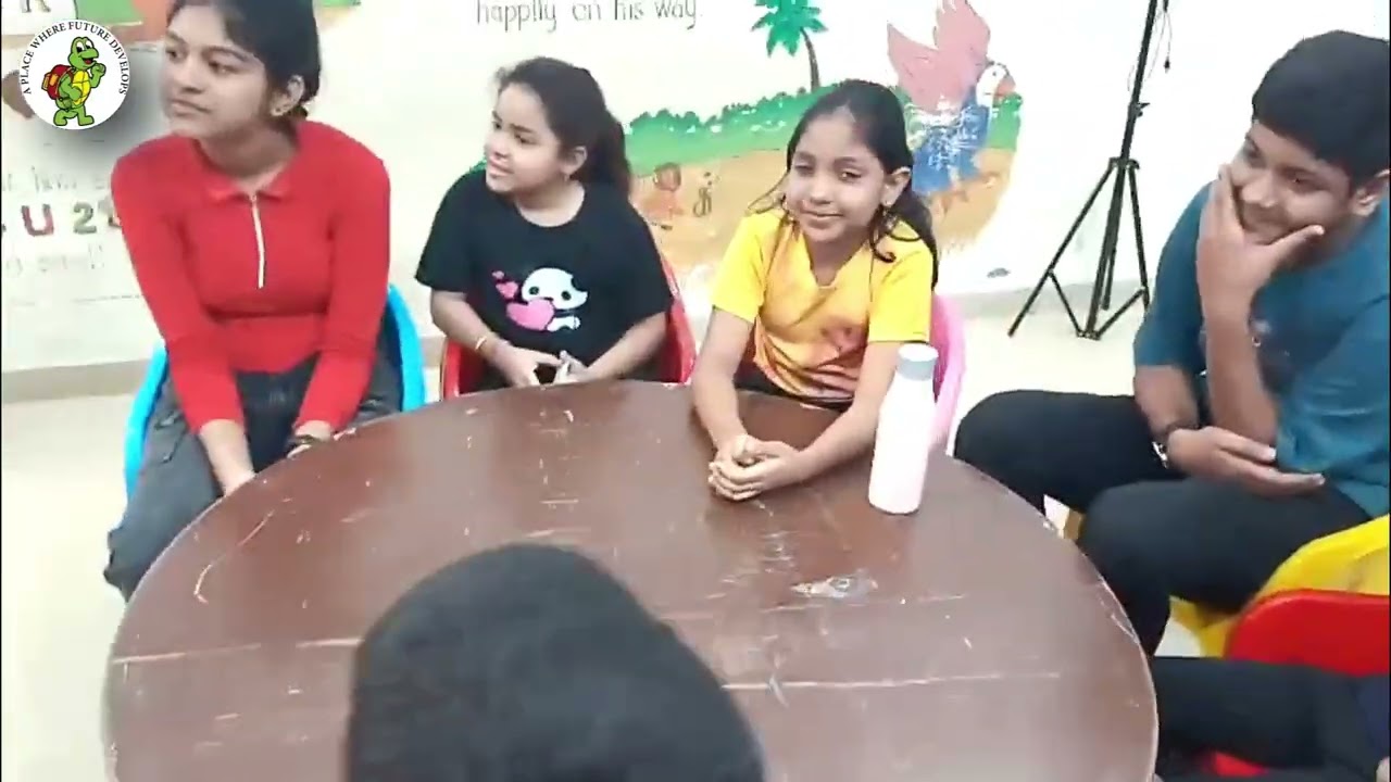 Chanakya Library | Batch 01 Day 01 | Storytelling Activity (Age 9-15 Years)