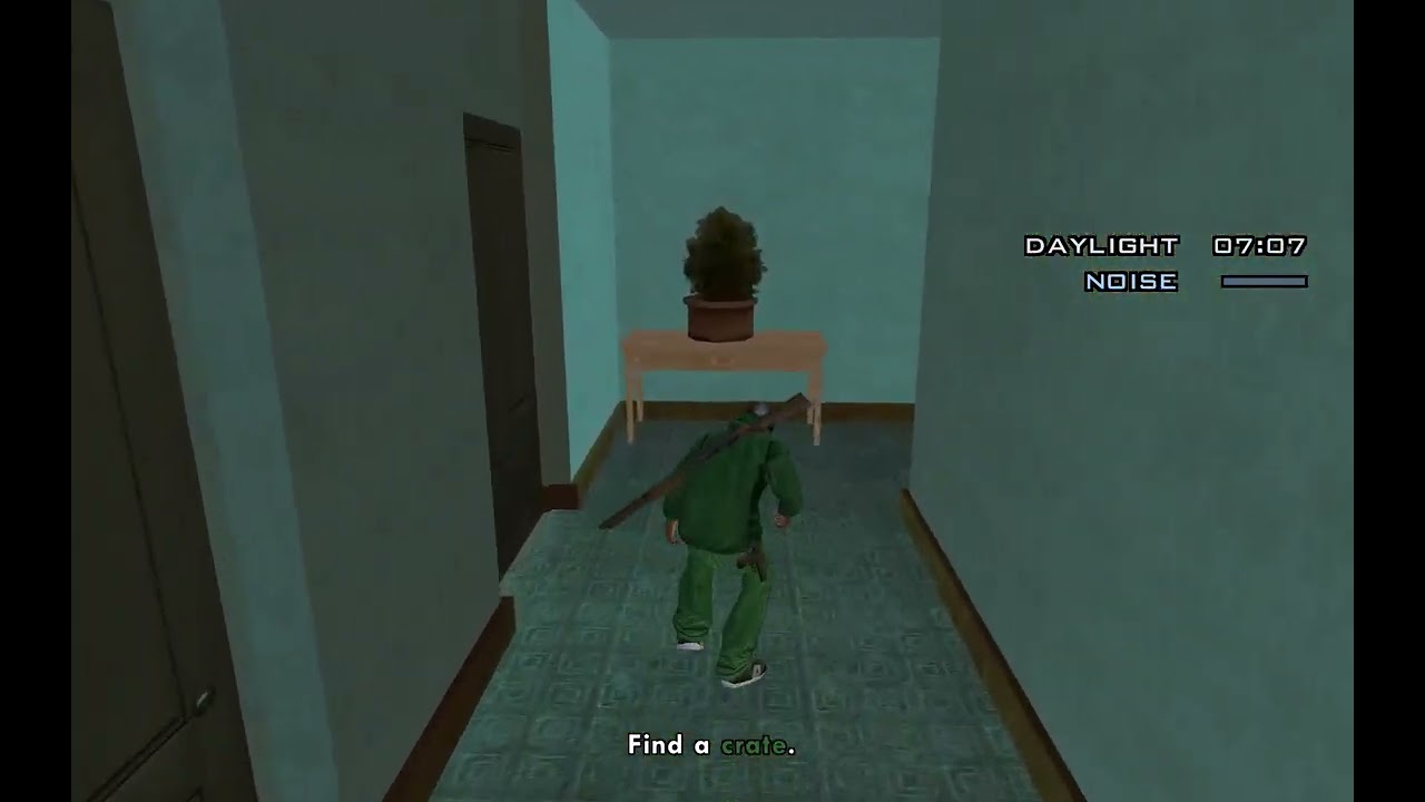 GTA San Andreas: Remastered With Mods—Mission 10: Home Invasion