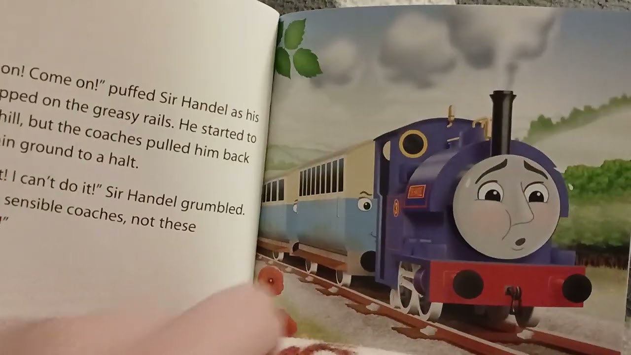 My Thomas Story Library Book #13: Sir Handel