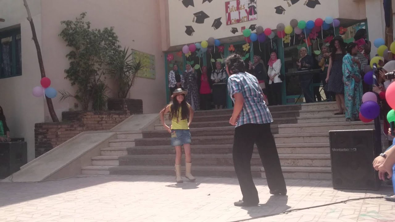 قلبي يا غاوى خمس قارات.مدرسة الفيوتشر