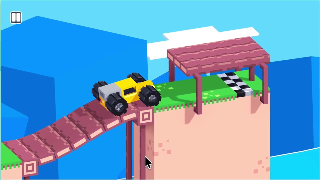 Drive Mad Level 57 Tutorial