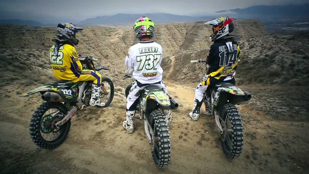 TEAM ROCKSTAR  BUD RACING KAWASAKI (2013 official)