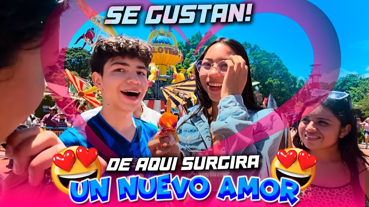 POP RETO A SOFI A SUBIRSE A LA MONTAÑA RUSA CON EL🤩 Sera que Sofi y Pop se gustan?🥰