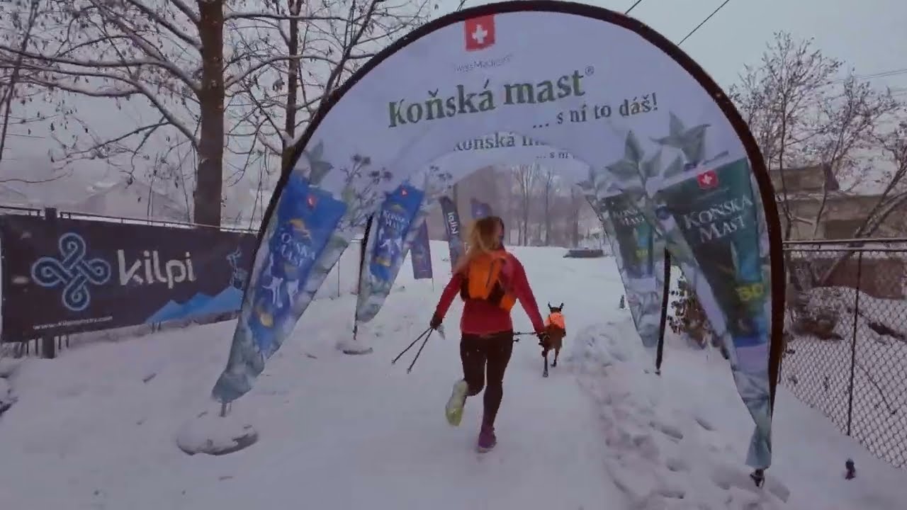 Beskydský Winter Dog Race 2.12.2023