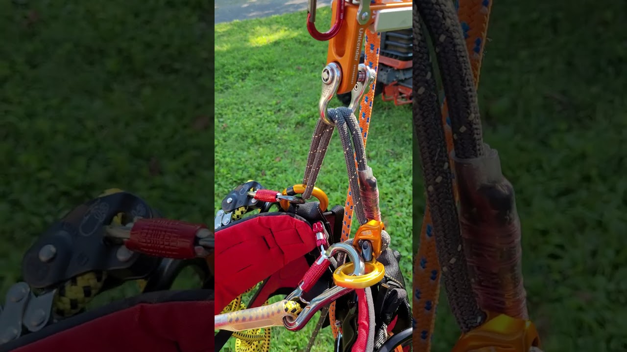 Monkey Beaver Arborist Saddle with Adjustable Bridge