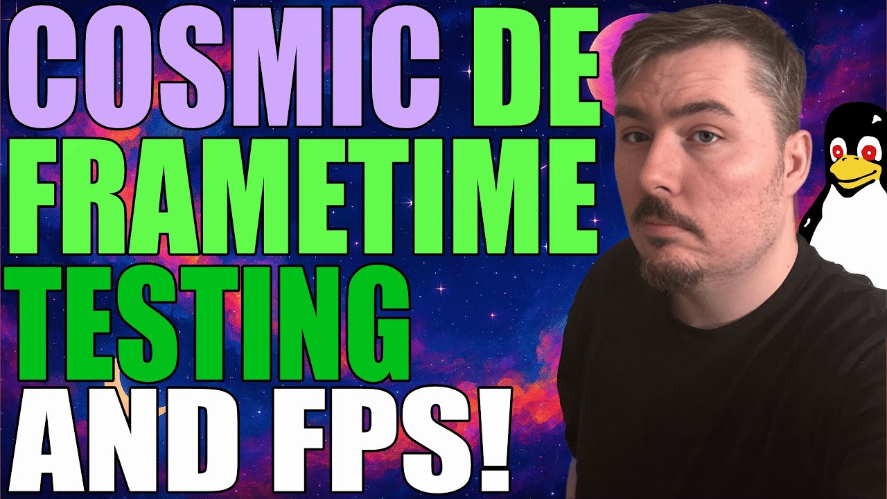 Cosmic DE Gaming Performance: Is This The NEW Linux Gaming King? (Frametimes Tested!)