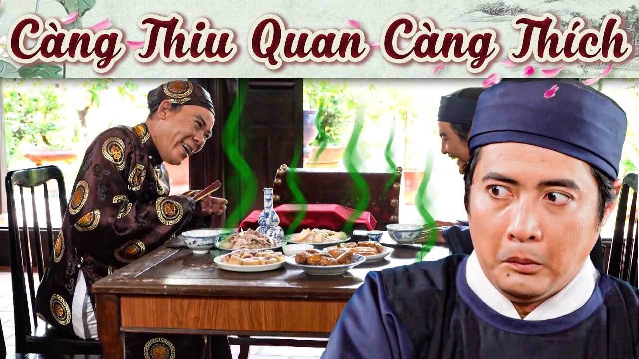 Cổ tích Tết 2025 - CÀNG THIU QUAN CÀNG THÍCH | Phim Truyện Cổ Tích Hay Nhất 2025 | Cổ Tích Việt Nam