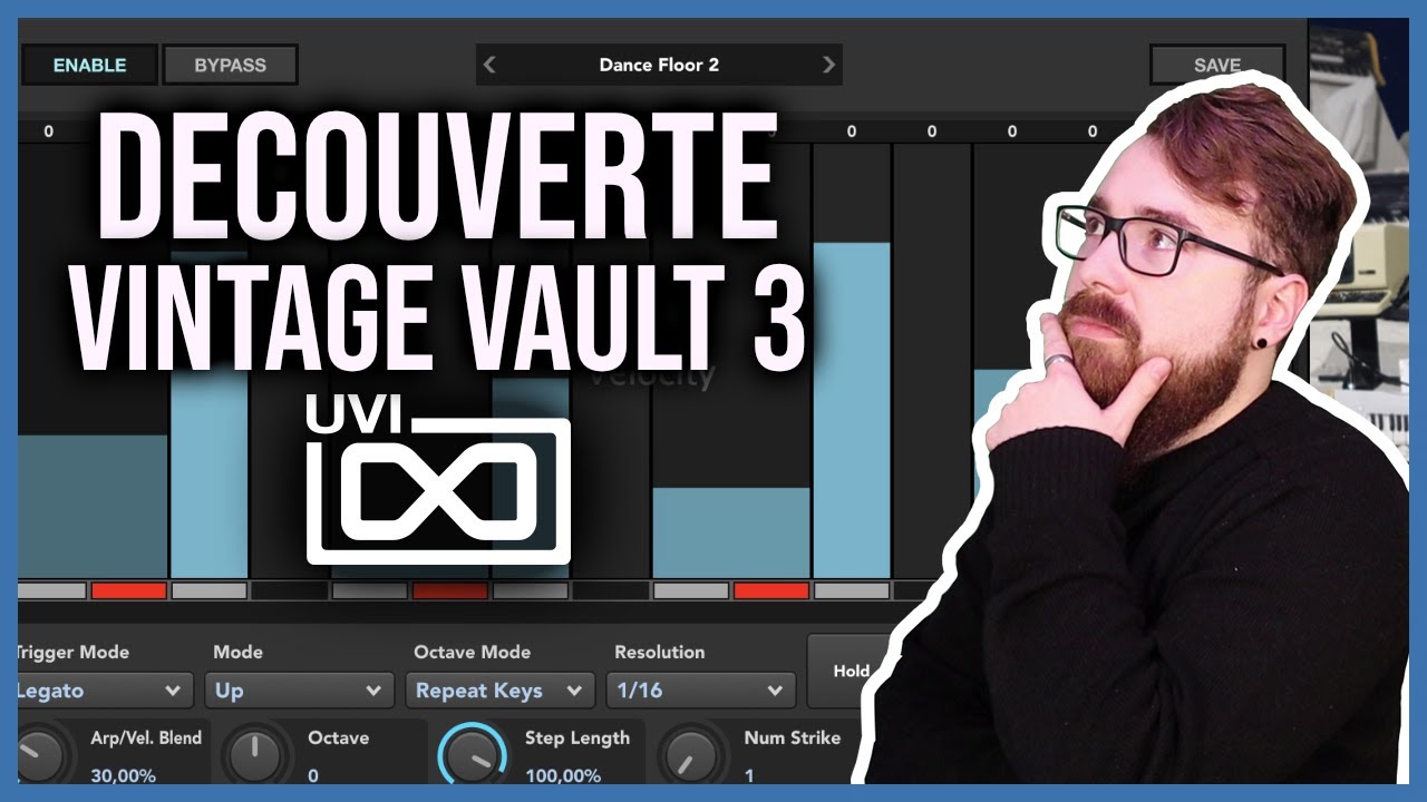 UVI Vintage Vault 3 : Découverte !