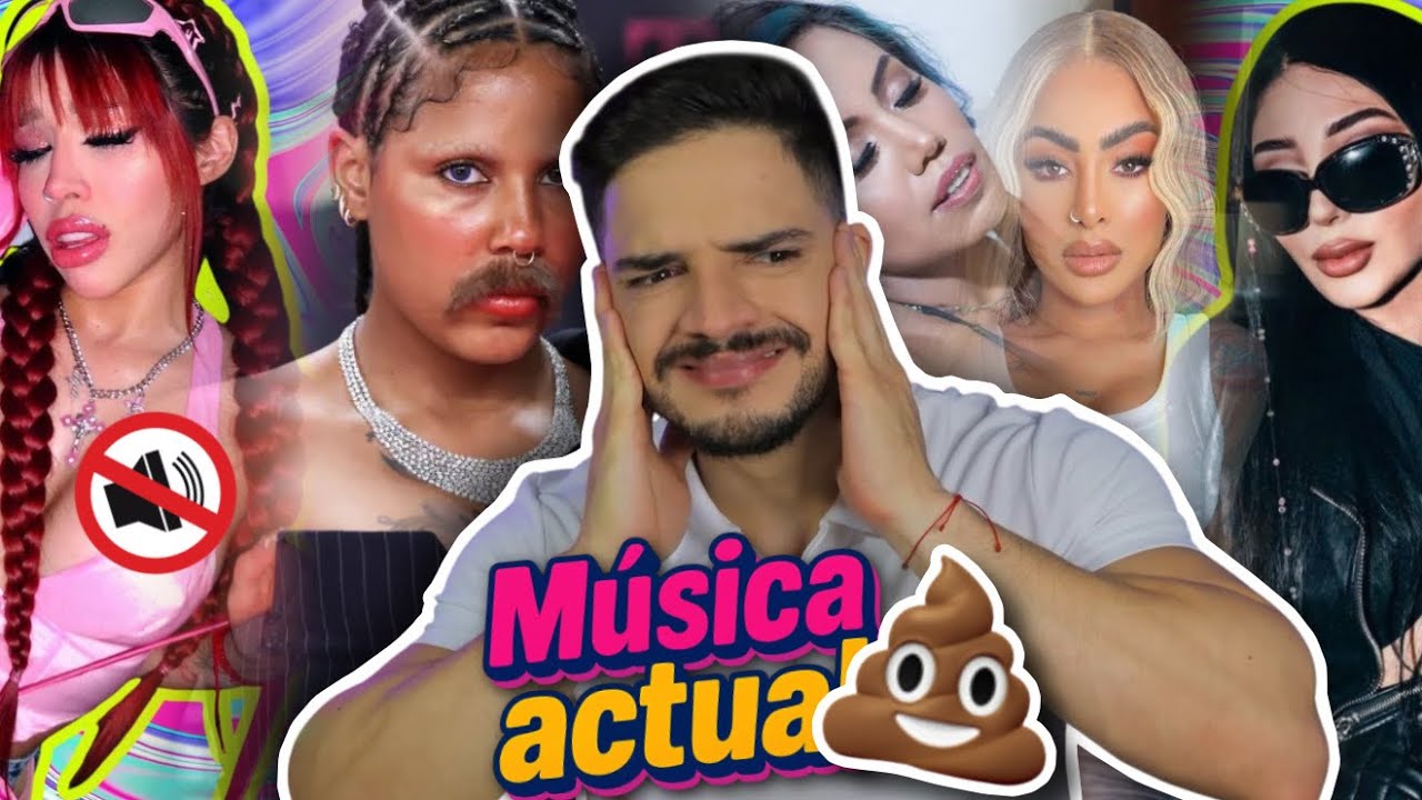 Reaccionando a las CANTANTES de ahora - Se insultan solas