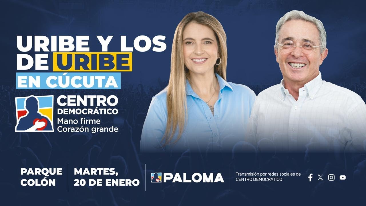 Uribe y los de Uribe en Cúcuta