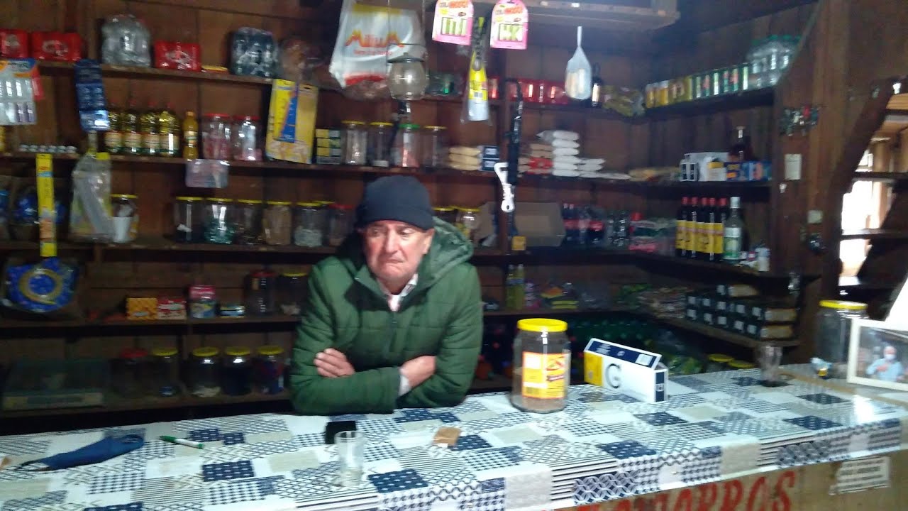 BODEGA (VENDA) A MODA ANTIGA - MERCEARIA DE INTERIOR COM 65 ANOS DE FUNCIONAMEMTO