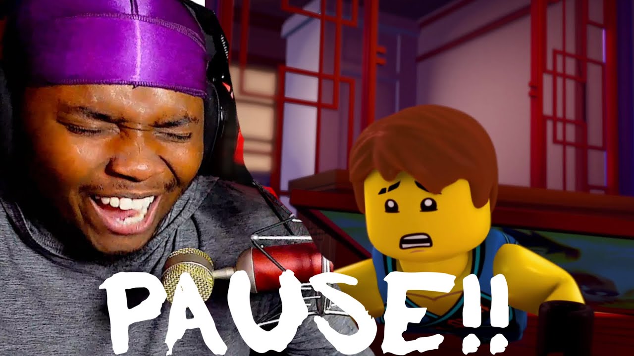 AYO JAY?!?!?  TRY NOT TO LAUGH CHALLENGE (LEGO NINJAGO EDITION)
