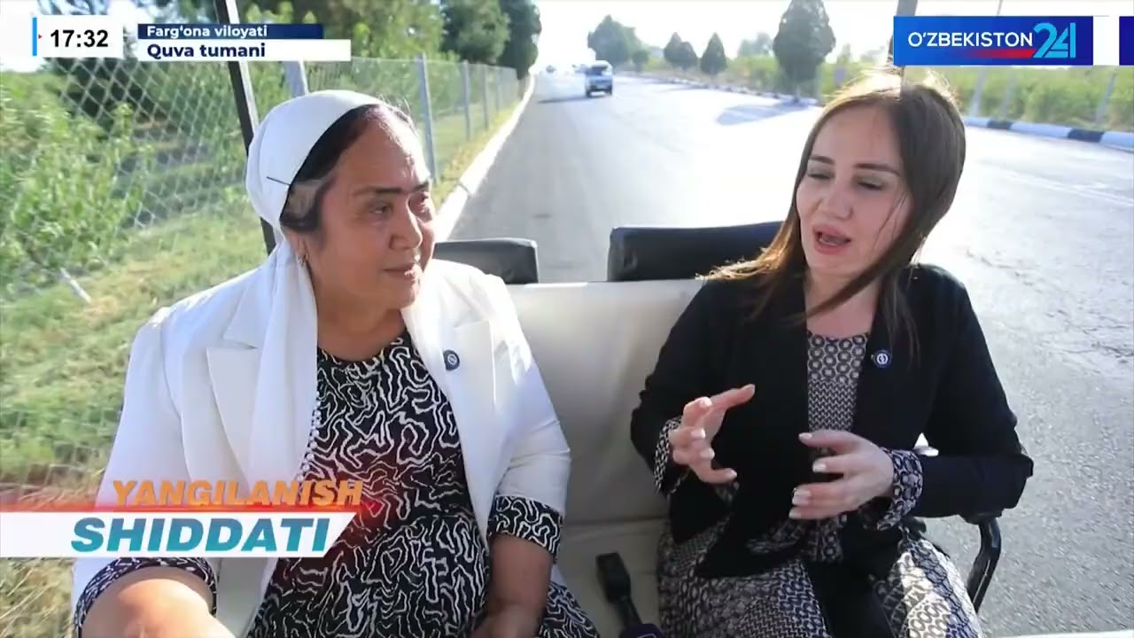 Farg'ona viloyati Quva tumani I Yangilanish shiddati (10.09.2025)