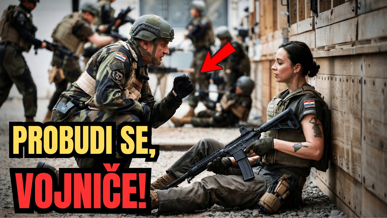 Spavala je na svakoj borbenoj vježbi dok zapovjednik SEAL-a nije povikao jednu zapovijed
