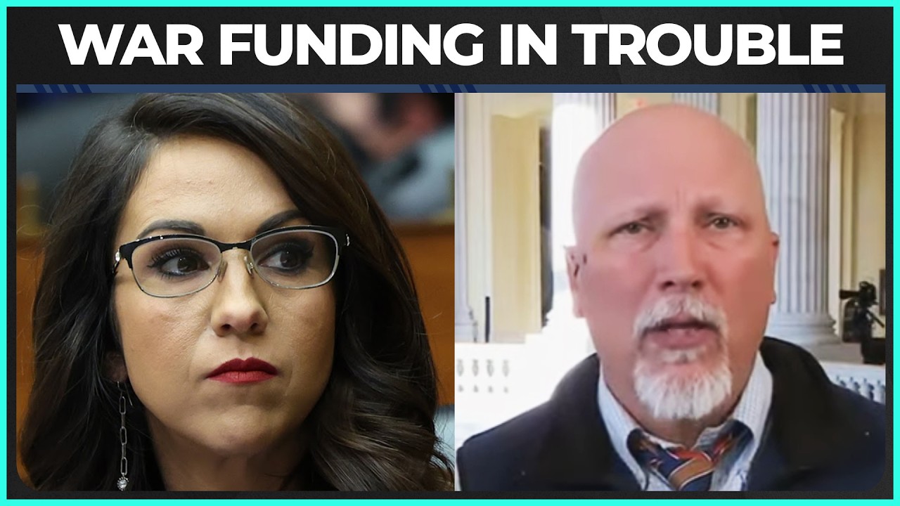 Trump's War Funding Request Is In BIG TROUBLE
