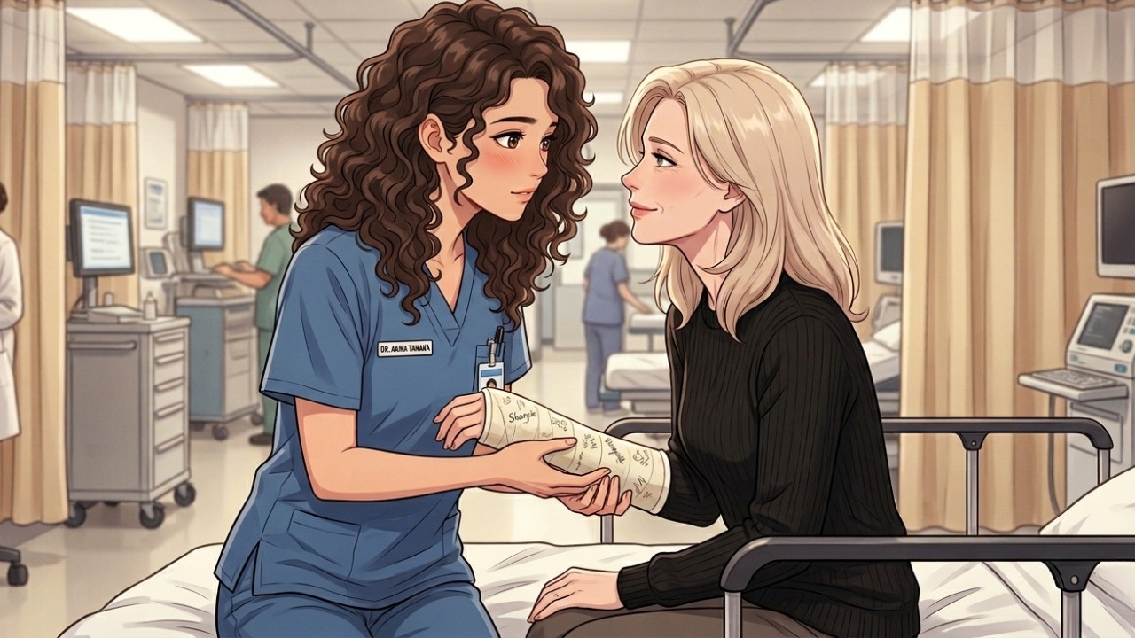 Falling for my Best Friend's Mom: FULL | Forbidden Age-Gap Medical Romance WLW Short Story