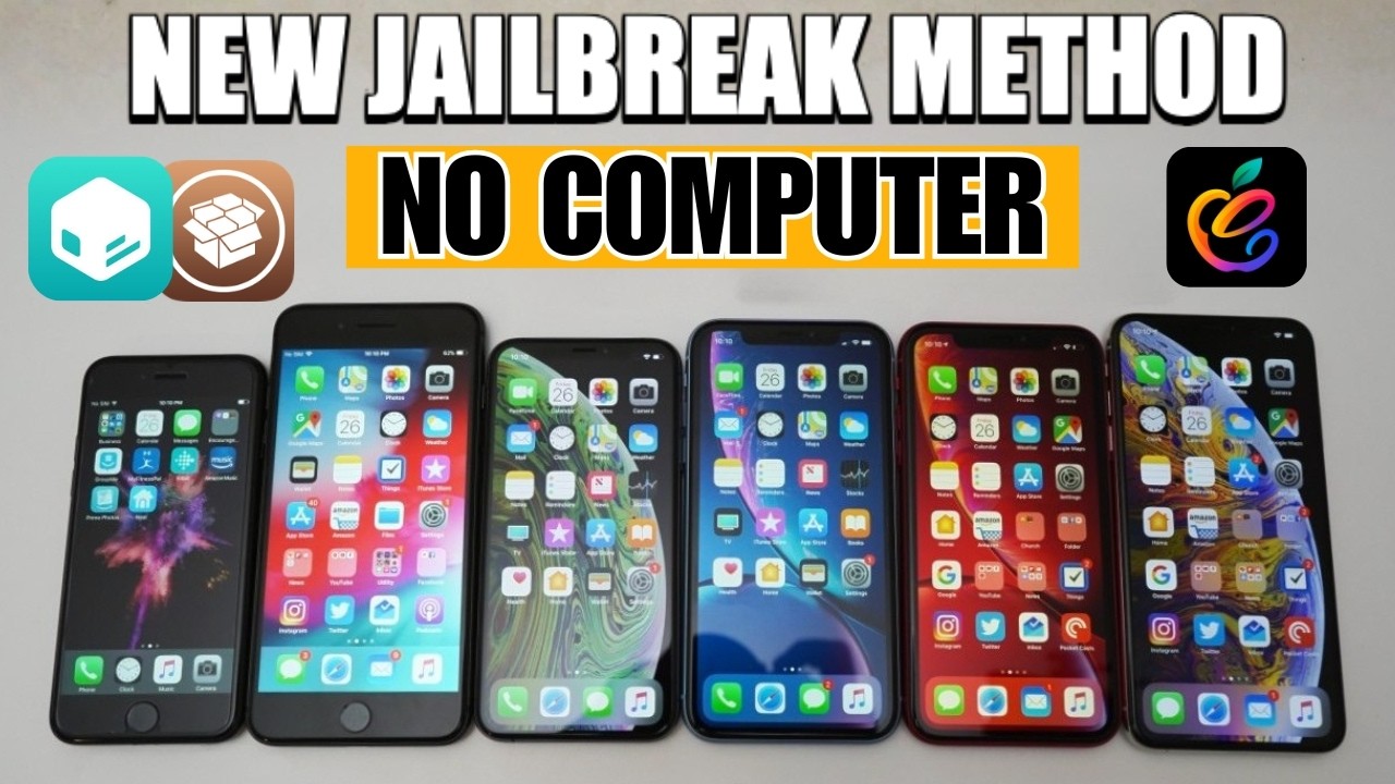 Как взломать iPhone без компьютера (iOS 9/10/11/12/13/14/15/16)