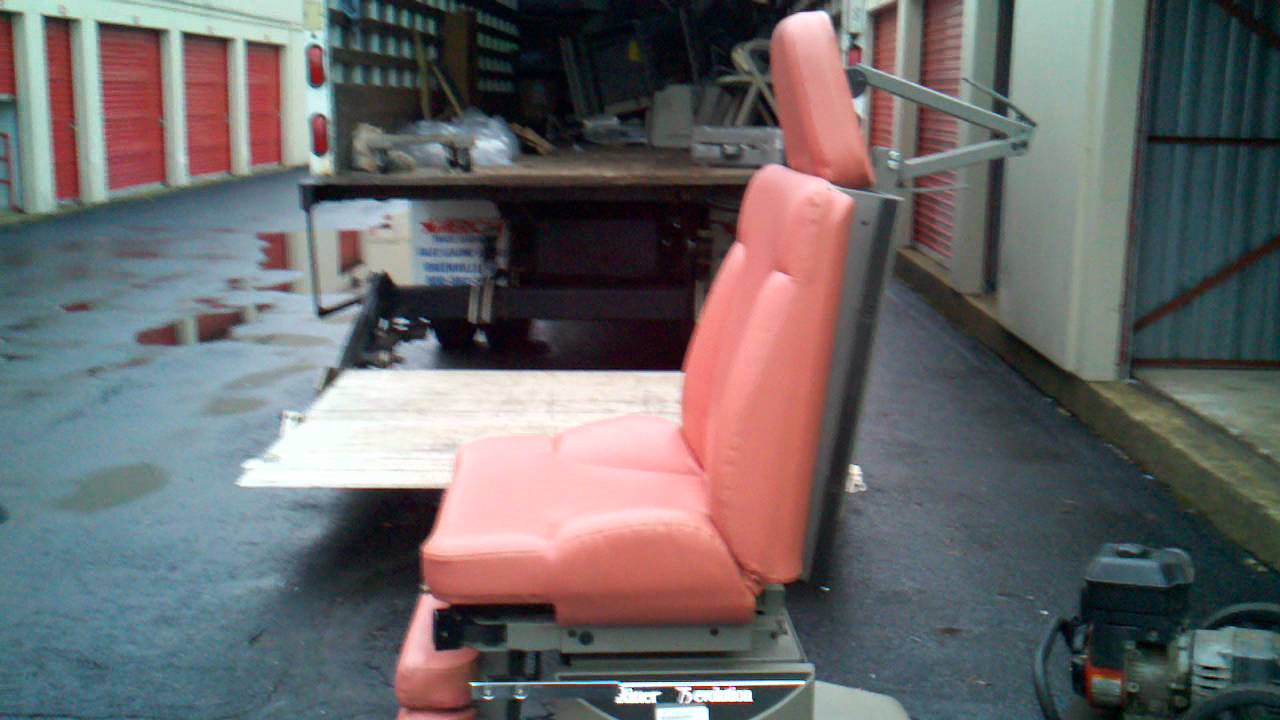 Ritter 75 Evolution 119-014 Power Exam Table Procedure Chair