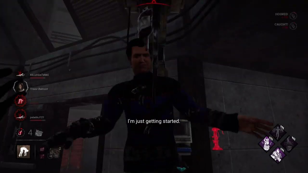 Dead by Daylight Wesker Takes Out Sweat Squad (No Commentary)