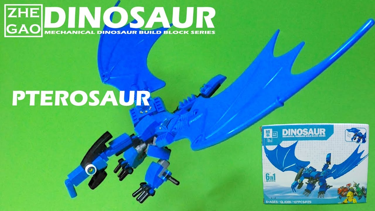 ZHE GAO DINOSAUR │ PTEROSAUR