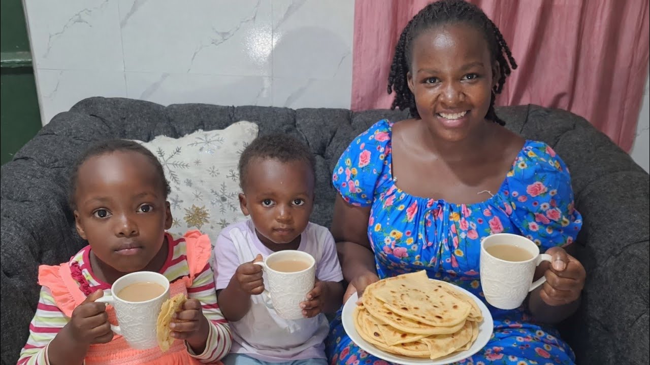 🌟 How To Make Soft Crepes & Perfect African Tea | Easy Breakfast Recipe