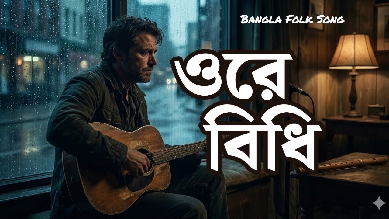 ওরে বিধি | Bangla Sad Song | এই ছিল তোর মনে | Emotional Heartbreak Song | AIsur বাংলা