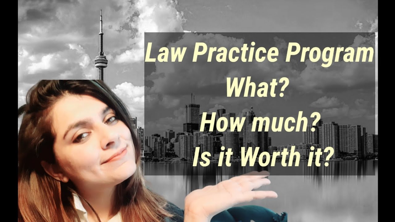 Law Practice Program- Experience of a foreign trained lawyer| Legal Market Series
