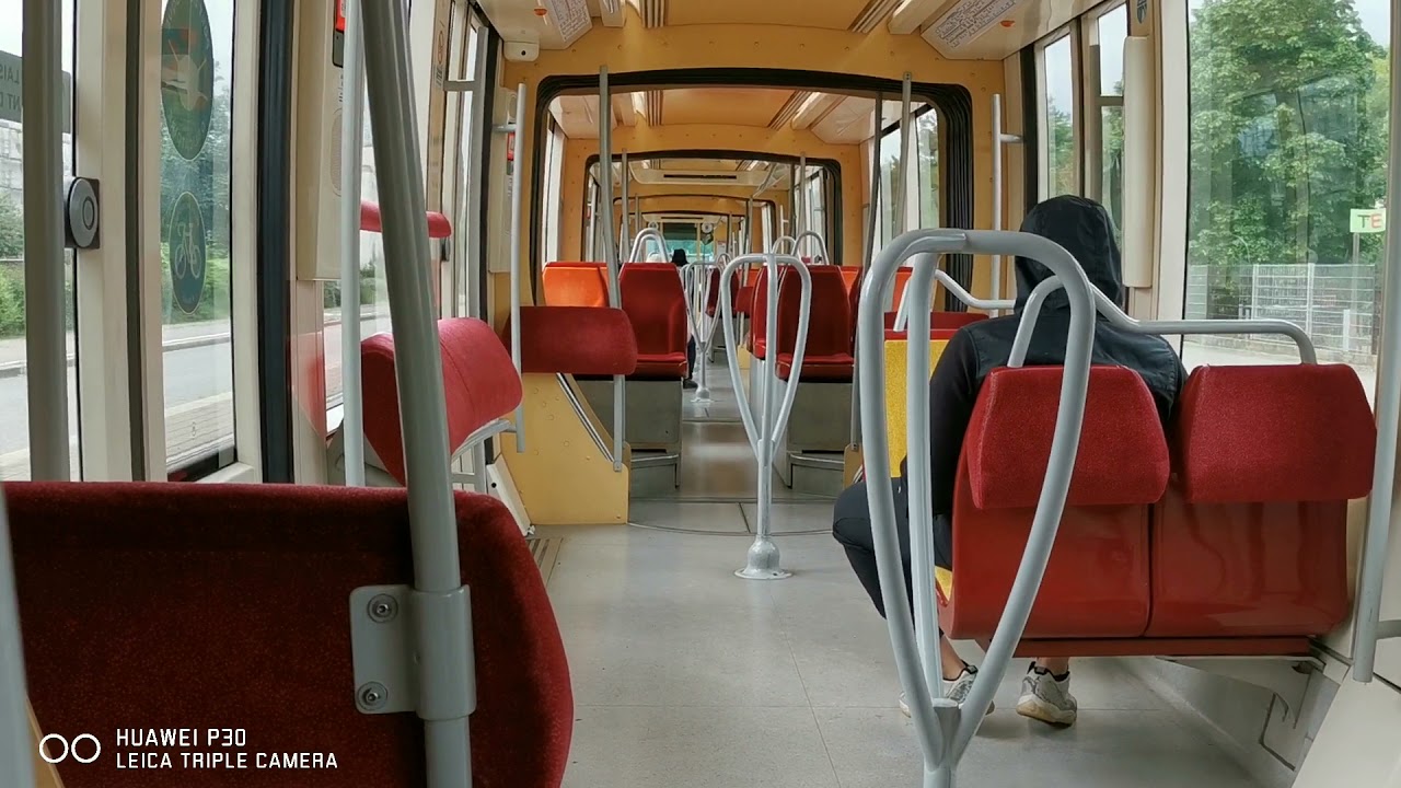 Strasbourg : Hoenheim TramwayB, Strasbourg, Bas-Rhin, Alsace, France