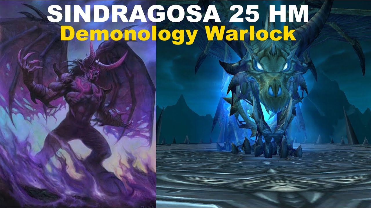 Sindragosa 25 HM - Demonology Warlock | WotLK Classic