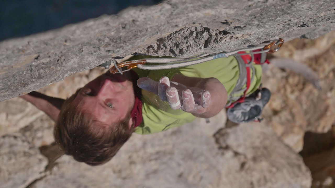 Blutgericht (9+) First Free Ascent | Linke Wittlinger - Schw&auml;bische Alb