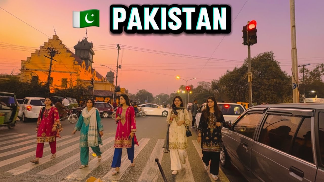 Lahore City Roads 2025 | Beautiful Drive Through Lahore&rdquo;